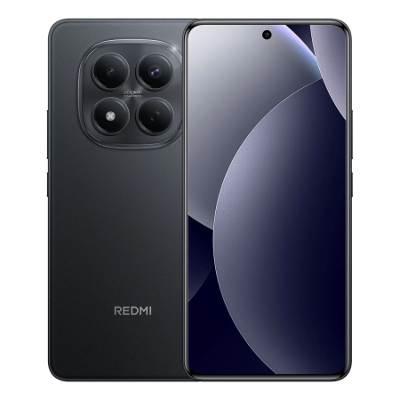 Xiaomi Redmi Note 15 Pro 12/256Gb Black, чёрный