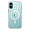 Чехол для iPhone 17 с MagSafe Gurdini Slim Series Blue, синий