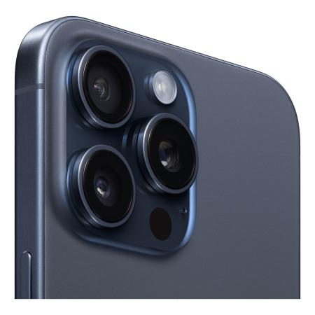 Apple iPhone 15 Pro Max 256Gb Blue Titanium, синий титан