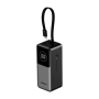 Внешний аккумулятор UGREEN PB723 20000mAh 130W With Built-in Cable (55365B) Серый