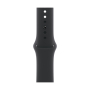 Apple Watch Series 11, 42 мм корпус из алюминия цвета «Jet Black», ремешок Sport Band размера S/M цвета «Black»