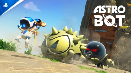 Цифровая версия игры Astrobot для Sony PlayStation 5, русская озвучка