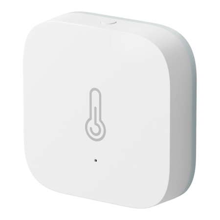 Датчик температуры и влажности Яндекс, Zigbee (YNDX-00523) Белый