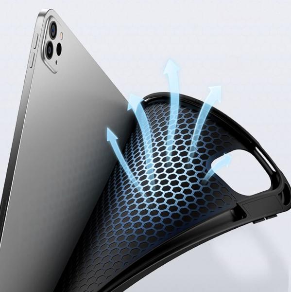 Чехол для iPad Air 12.9″/13 Air (2024) WiWU Protective Case Розовый