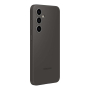 Чехол для Samsung Galaxy S24 FE Silicone Case Чёрный