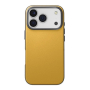 Чехол для iPhone 18 Pro/17 Pro с MagSafe UNIQ DS LYDEN (IP6.3P(2025)-LDSCYELFGRY) Желто-серый