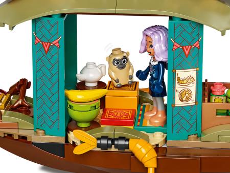 Конструктор LEGO Disney Princess "Лодка Буна" (43185)