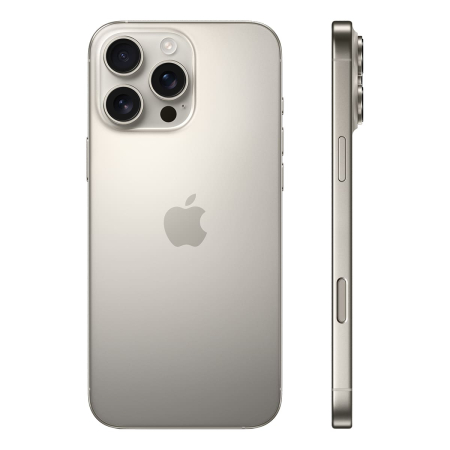 Apple iPhone 16 Pro Max 256Gb eSIM Natural Titanium, натуральный титан
