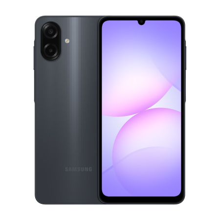 Samsung Galaxy A07 6/128Gb Black, чёрный