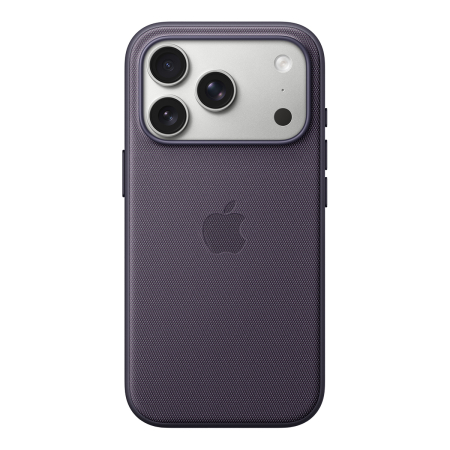 Чехол для iPhone 17 Pro с MagSafe TechWoven Case Фиолетовый