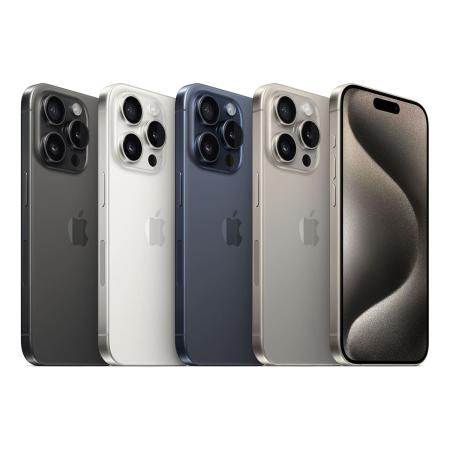 Apple iPhone 15 Pro 256Gb Natural Titanium, натуральный титан