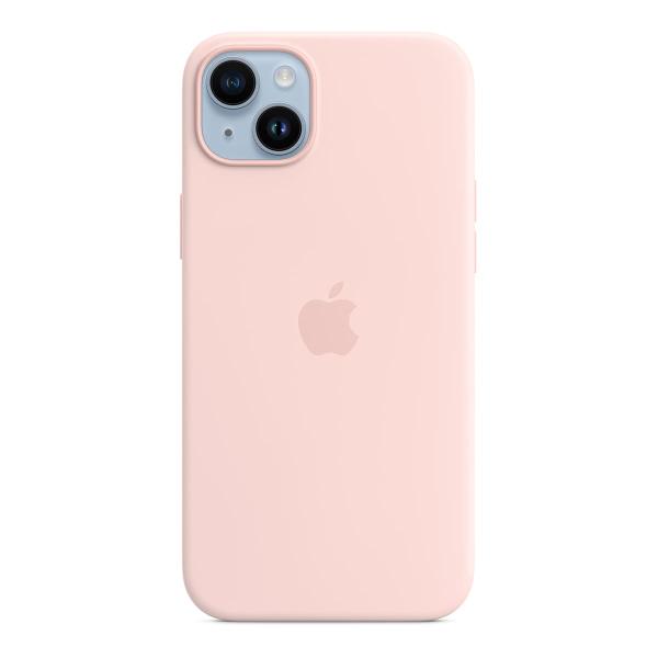 Чехол Silicone Case MagSafe для Apple iPhone 14 Plus Розовый