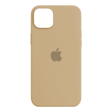 Чехол Silicone Case для Apple iPhone 14 Plus Слоновая кость