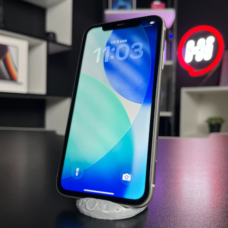 Trade in Apple iPhone 11 128Gb White IMEI: 8725
