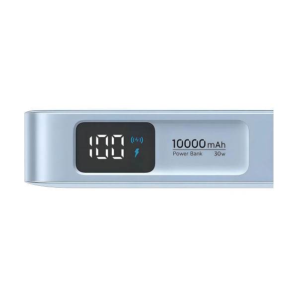 Внешний аккумулятор UGREEN 10000mAh PB773 MagFlow 25W Qi2.2 (65958B) Starlight Blue, Голубой