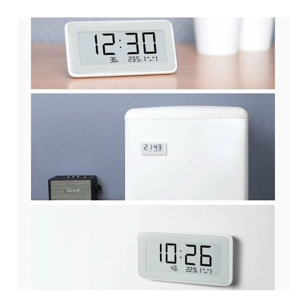 Метеостанция Xiaomi Mijia Temperature And Humidity Pro (LYWSD02MMC) Белый