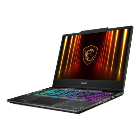 Ноутбук 15.6" MSI Cyborg 15 B13WFKG-694XRU (9S7-15Q342-694) Intel Core i5-13420H, 16Gb DDR5, SSD 1Tb, NVIDIA GeForce RTX 5060 8Gb, IPS, Full HD, Без ОС, Black, чёрный