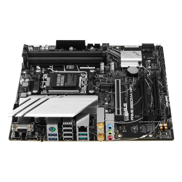 Материнская плата ASUS PRIME B650M-A WI-FI II, Micro-ATX