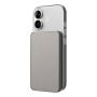 Чехол для iPhone 17 с MagSafe VLP Puro Case Прозрачный