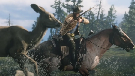 Цифровая версия игры Red Dead Redemption 2 для Sony PlayStation 5, русские субтитры