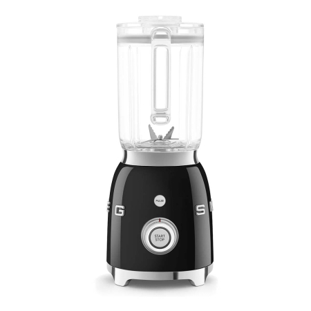 Блендер стационарный SMEG 50s style 1,5 л (BLF03BLEU) Черный