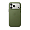 Чехол для iPhone 17 Pro Max c MagSafe Silicone Case Зелёный