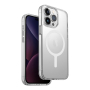 Чехол для iPhone 15 Pro Max с MagSafe UNIQ Lifepro Xtreme AF Frost Clear (IP6.7P(2023)-LXAFMCLR) Прозрачный