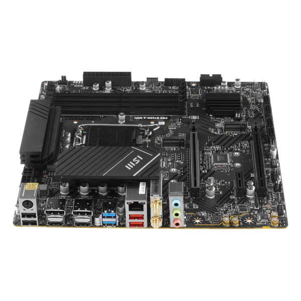 Материнская плата MSI PRO B760M-A WI-FI, Micro-ATX