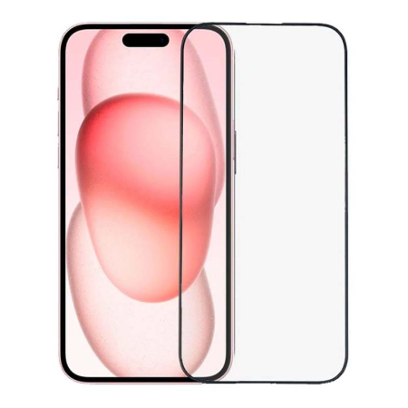 Защитное стекло для iPhone 16 Pro/17 SUPGLASS 3D Super Radian 6.3" (XC-11) Глянцевое