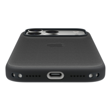 Чехол для iPhone 17 Pro с MagSafe TechWoven Case Чёрный