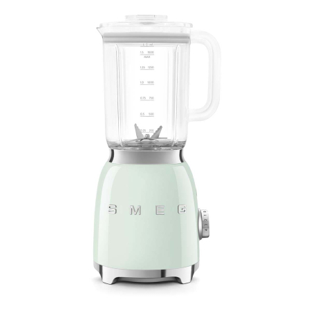 Блендер стационарный SMEG 50s style 1,5 л (BLF03PGEU) Пастельный зеленый