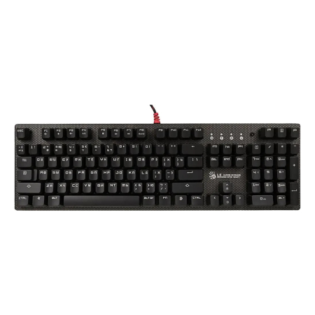 Клавиатура A4Tech Bloody B810R NetBee, USB Multimedia for gamer LED Механическая Чёрный