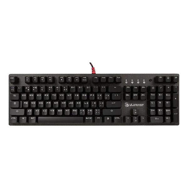 Клавиатура A4Tech Bloody B810R NetBee, USB Multimedia for gamer LED Механическая Чёрный