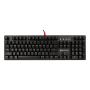 Клавиатура A4Tech Bloody B810R NetBee, USB Multimedia for gamer LED Механическая Чёрный