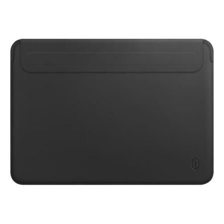 Чехол для MacBook Pro 16.2" 2021/25 WiWU Skin Pro II Leather Sleeve Чёрный