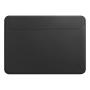 Чехол для MacBook Pro 16.2" 2021/25 WiWU Skin Pro II Leather Sleeve Чёрный