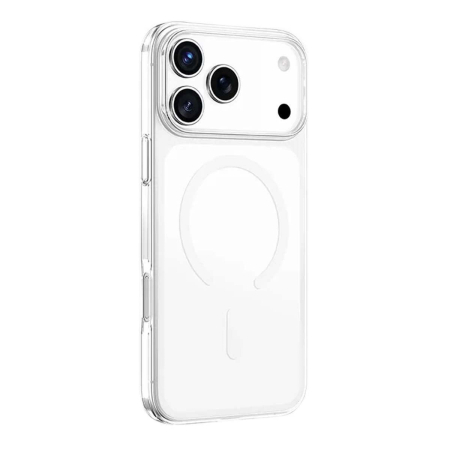 Чехол для iPhone 17 Pro Max с MagSafe KEEPHONE X-Crystal Прозрачный