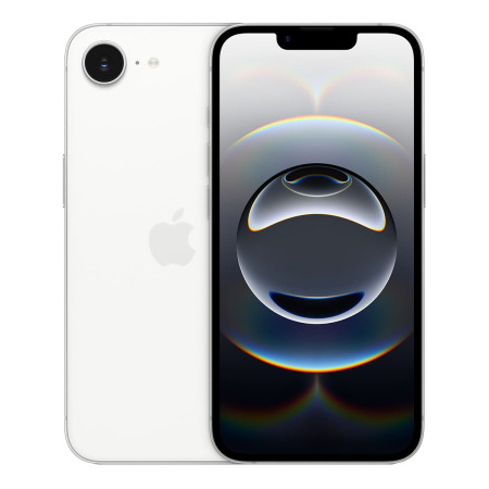 Apple iPhone 16e 128Gb White, белый