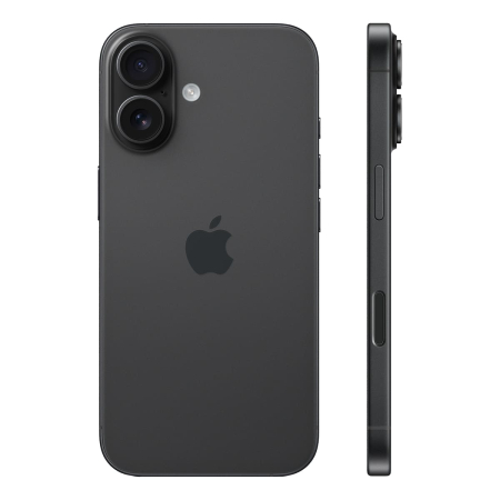 Apple iPhone 16 256Gb Black, чёрный