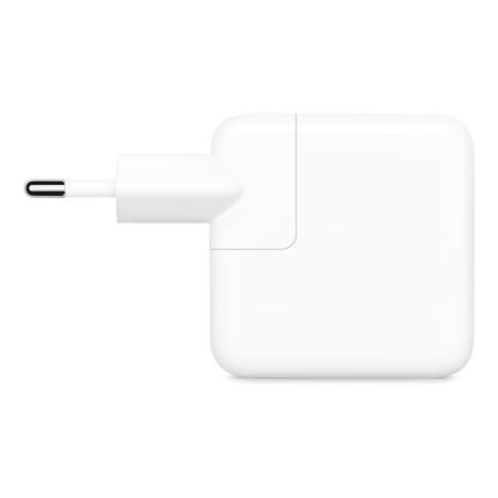 Зарядное устройство Apple Dual USB Type-C Port Power Adapter 35Вт (A2676) Белый