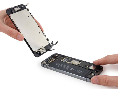 Восстановление после попадания влаги iPhone SE