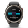 Часы Garmin Fenix 8 Pro 51 мм AMOLED, ремешок цвета Graphite/Black