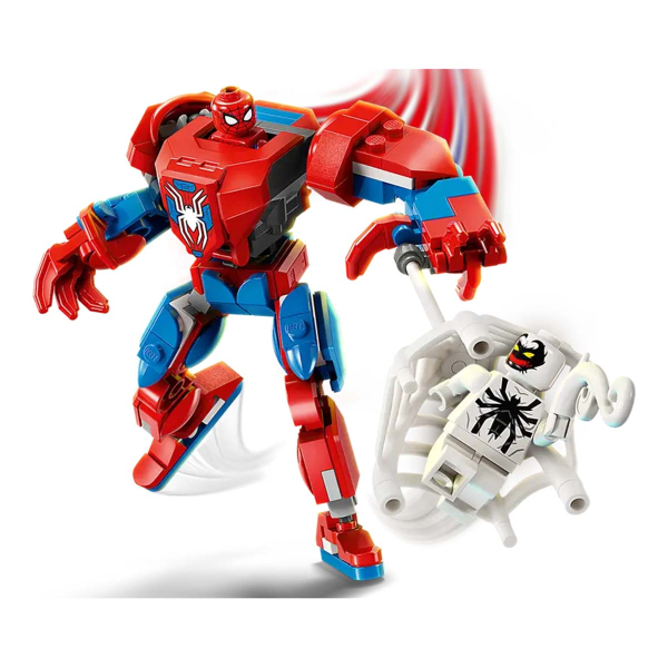 Конструктор LEGO Marvel Super Heroes "Мех Человека-паука против Анти-Венома" (76308)