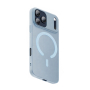 Чехол для iPhone 18 Pro Max/17 Pro Max с MagSafe Gurdini Slim Series Blue, синий