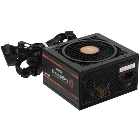 Блок питания Zalman GigaMax ZM850-GVIII (ZM850-GV3) Bronze, 850 Вт Чёрный