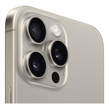 Apple iPhone 15 Pro Max 256Gb Natural Titanium, натуральный титан