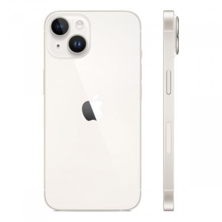 Apple iPhone 14 128Gb Starlight, «сияющая звезда»