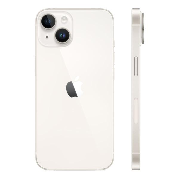 Apple iPhone 14 128Gb Starlight, «сияющая звезда»