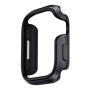 Чехол бампер для Apple Watch 7, 8 41 мм UNIQ Valencia Anodised Aluminium Bumper (41MM-VALGRP) Графит