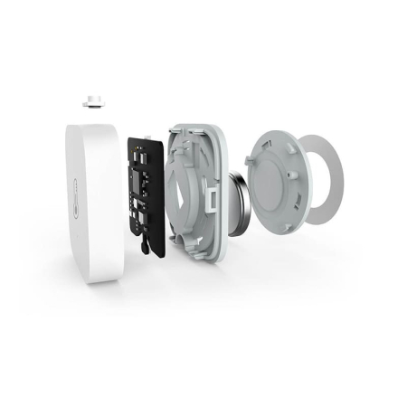 Датчик температуры и влажности Xiaomi Aqara Temperature and Humidity Sensor (WSDCGQ11LM) Белый